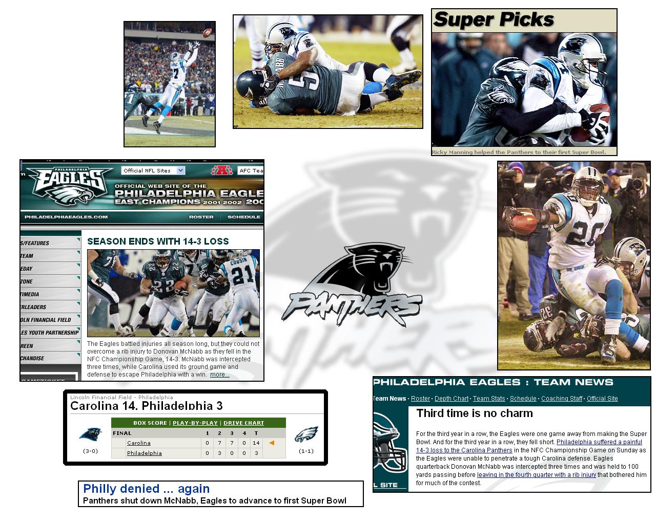 After the NFC Championship I created this wallpaper to give my roommate Sung (who is a Philly fan) a hard time. ;)